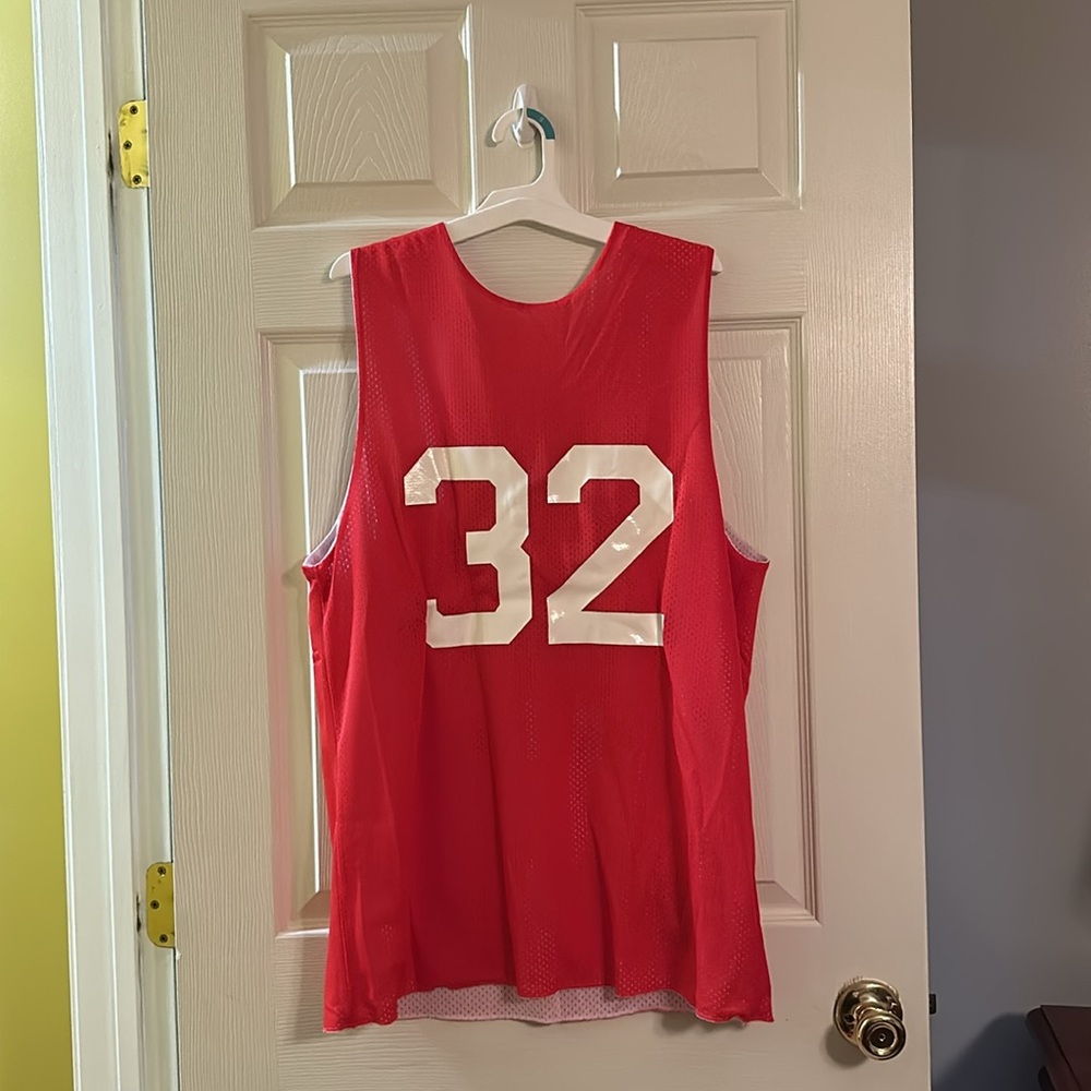 Magic Johnson Mitchell & Ness Authentic Reversibl… - image 5